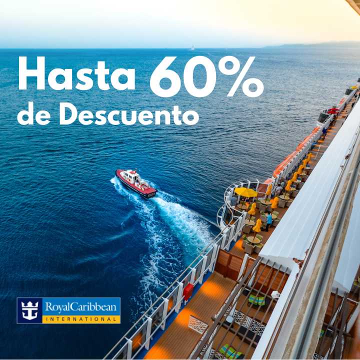60 off crucero