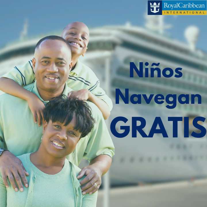 ninos gratis crucero