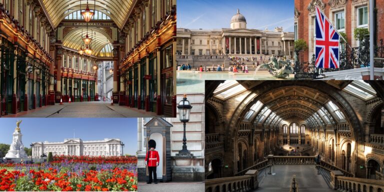Collage Londres 2