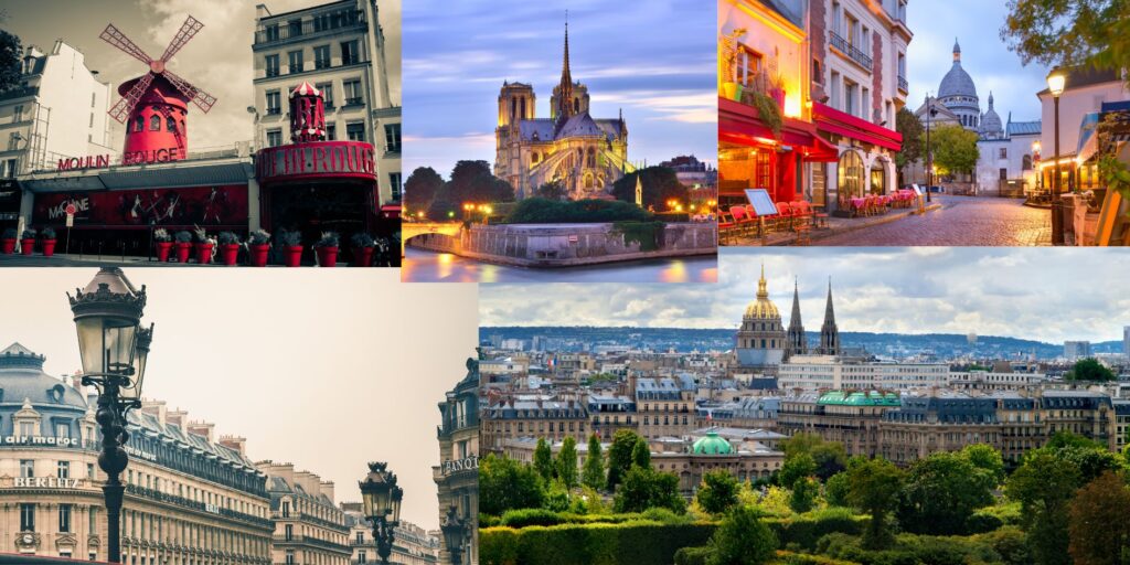 Collage Paris