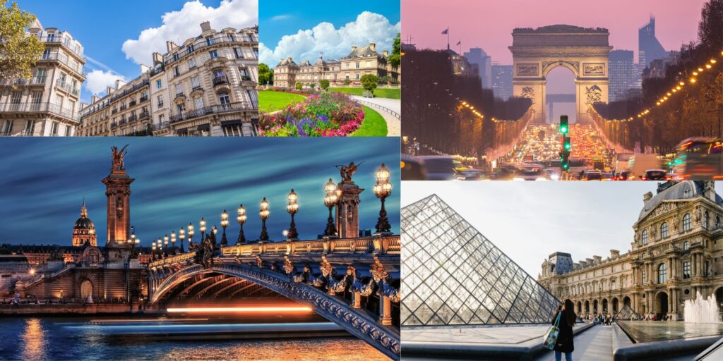 Collage Paris